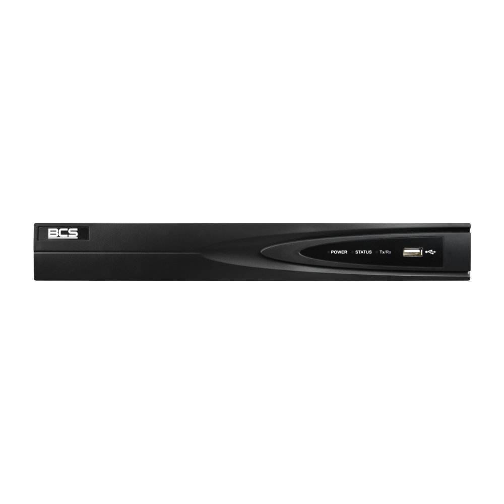 4 kanałowy rejestrator IP BCS-V-NVR0401-A-4KE-4P(2) BCS VIEW