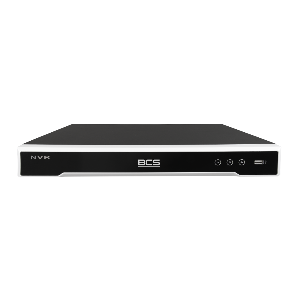 8 kanałowy rejestrator IP BCS-V-NVR0802-A-8K BCS VIEW - obrazek 2