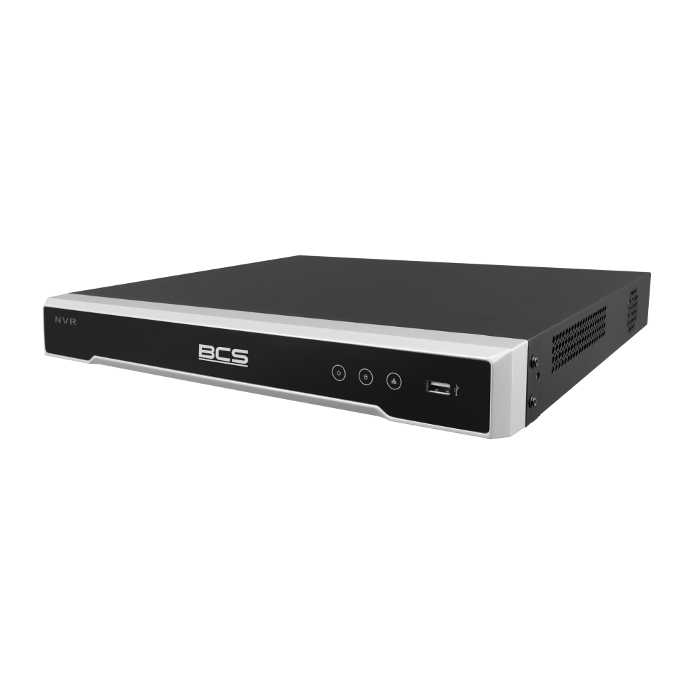 8 kanałowy rejestrator IP BCS-V-NVR0802-A-8K BCS VIEW - obrazek 3