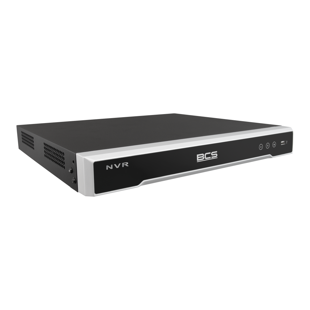 8 kanałowy rejestrator IP BCS-V-NVR0802-A-8K BCS VIEW - obrazek 4