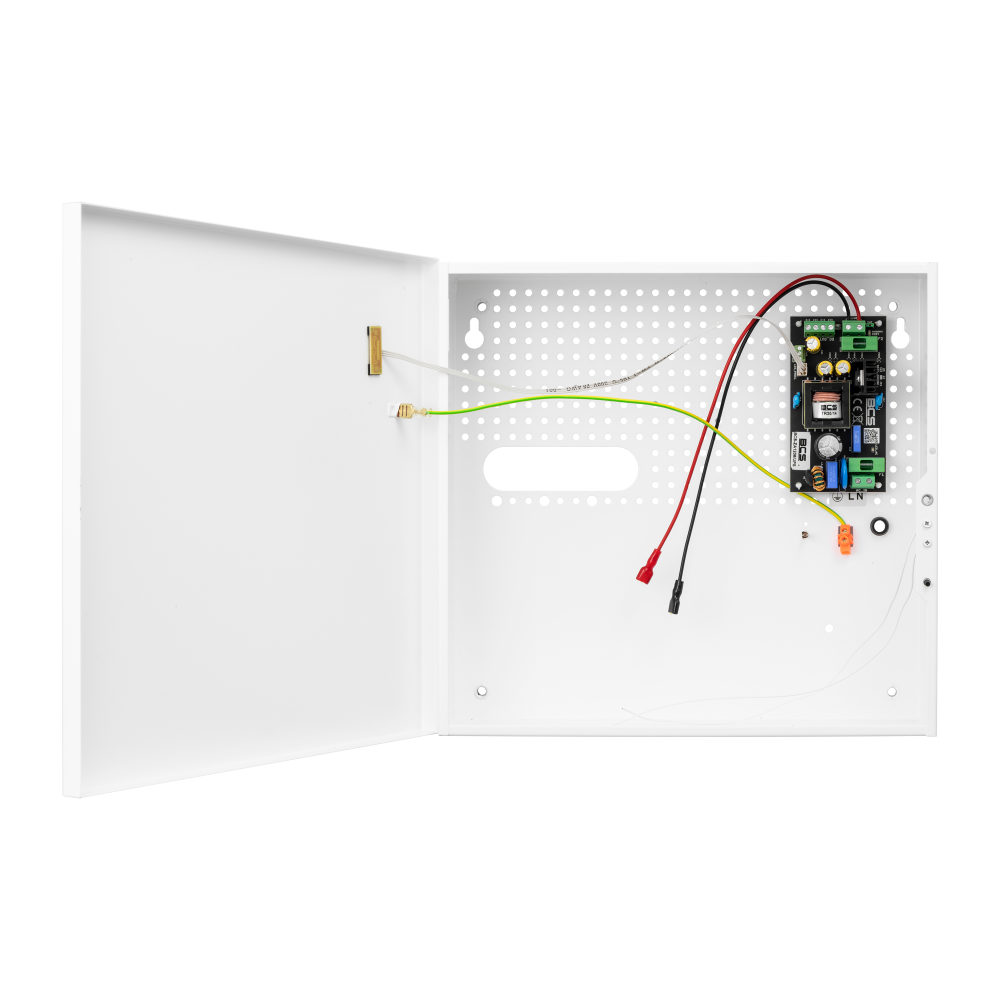 Zasilacz sieciowy 12V 6A 72W BCS-ZA1206/UPS/F BCS POWER - obrazek 2