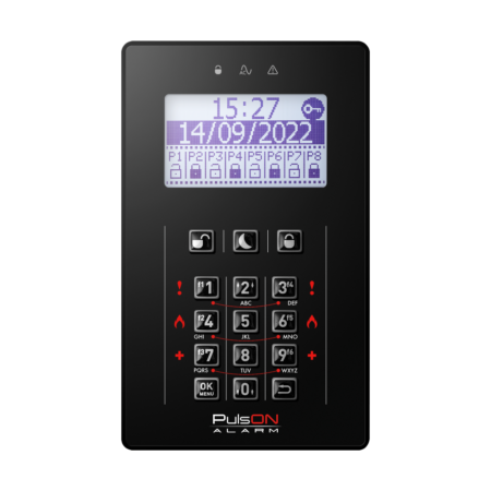 PULSON LCD/C BL