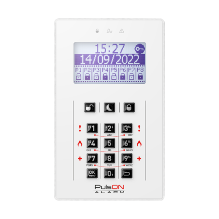 PULSON LCD/C WH
