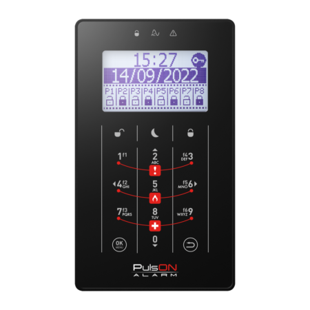 PULSON LCD/T BL