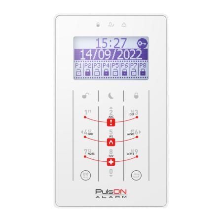 PULSON LCD/T WH