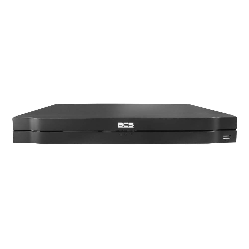 16 kanałowy rejestrator IP BCS-L-NVR1602-A-4KE-16P(2L) BCS LINE - obrazek 2