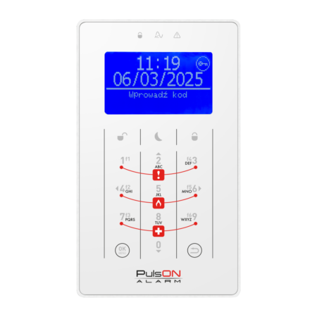 PulsON LCD(BLU)/S WH