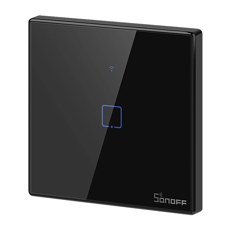 Dotykowy włącznik światła WiFi + RF 433 Sonoff T3 EU TX (1-kanałowy) - obrazek 3