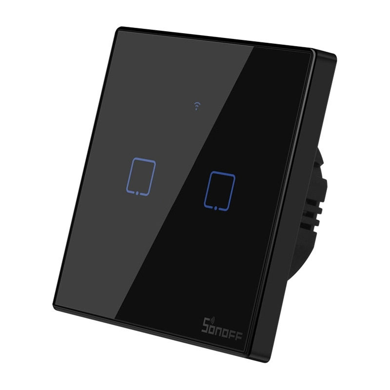 Dotykowy włącznik światła WiFi + RF 433 Sonoff T3 EU TX (2-kanałowy) - obrazek 4
