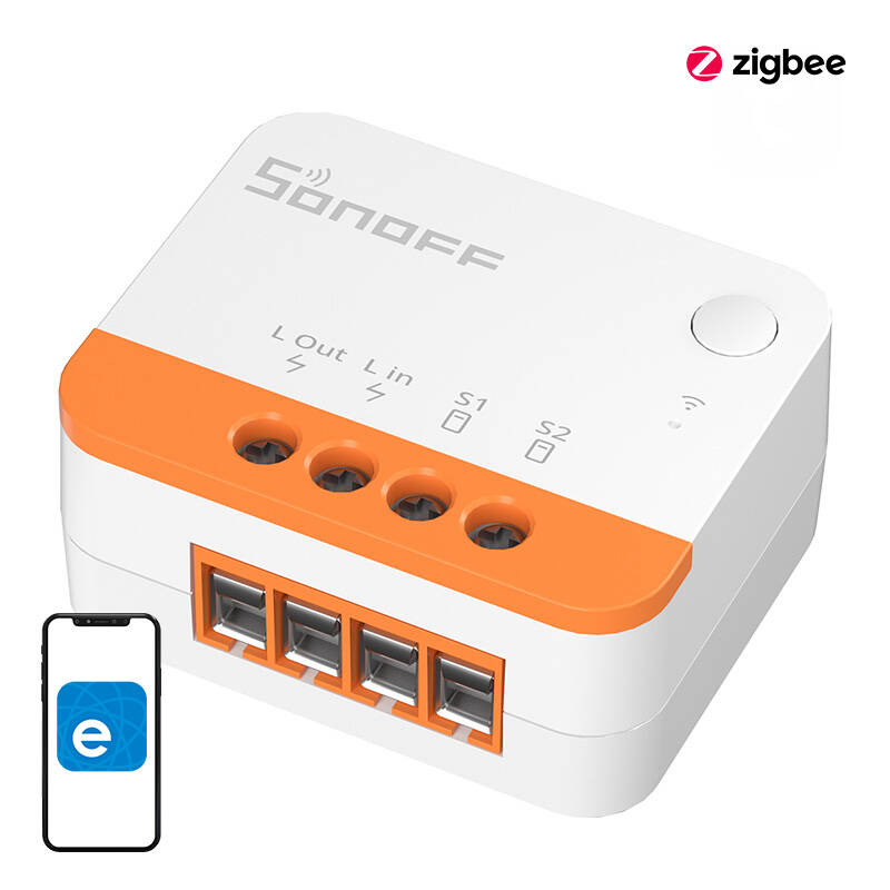 Inteligentny mini przełącznik ZigBee Sonoff ZBMINIL2