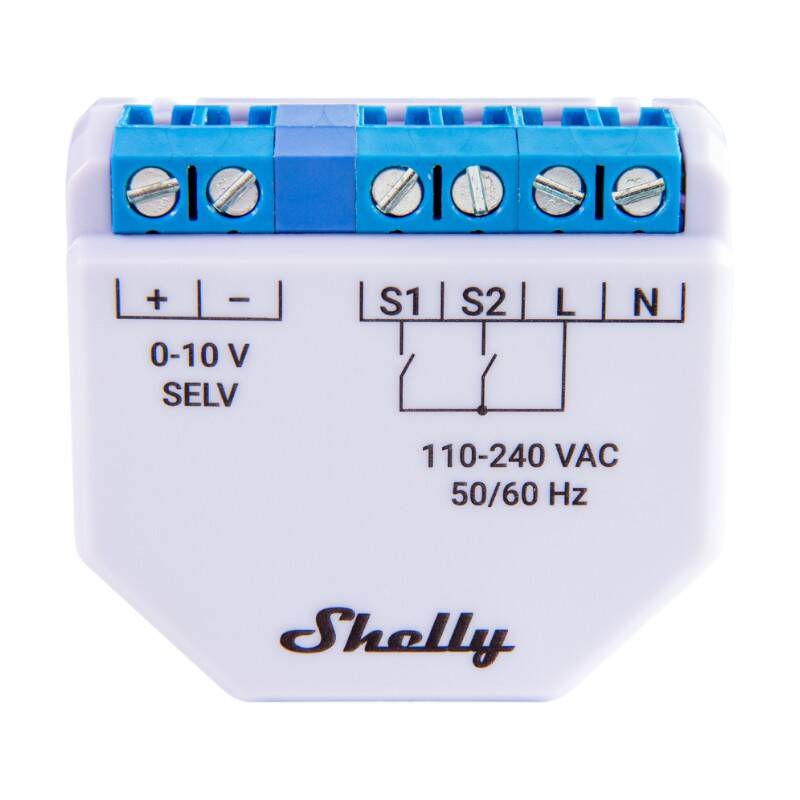 Ściemniacz SHELLY Plus 0-10V Dimmer Wi-Fi BT - obrazek 2