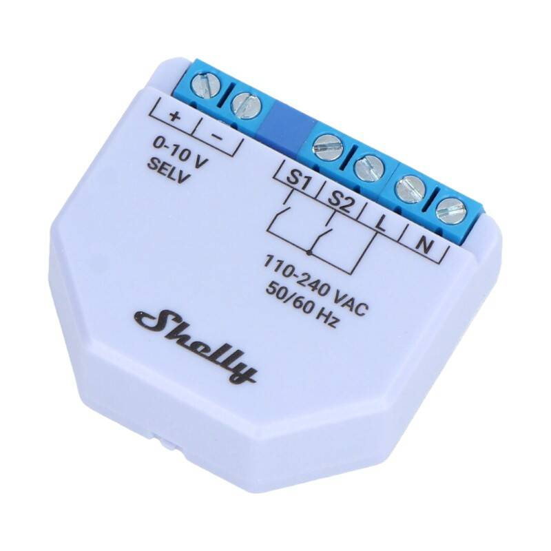Ściemniacz SHELLY Plus 0-10V Dimmer Wi-Fi BT - obrazek 3