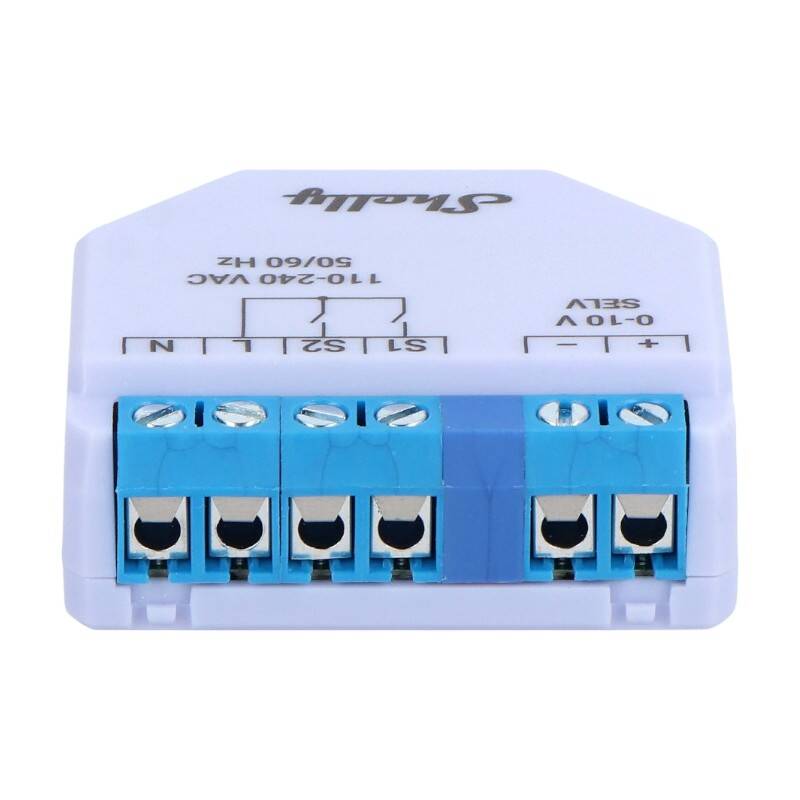 Ściemniacz SHELLY Plus 0-10V Dimmer Wi-Fi BT - obrazek 5