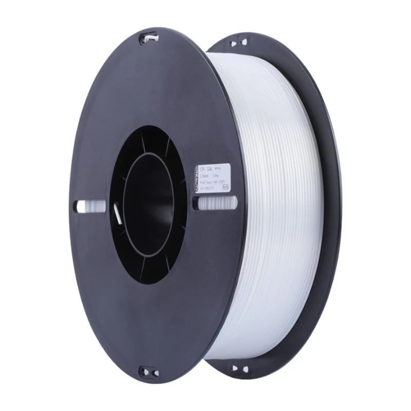 Filament CREALITY CR-Silk PLA PLA 1.75mm (biały) - obrazek 2