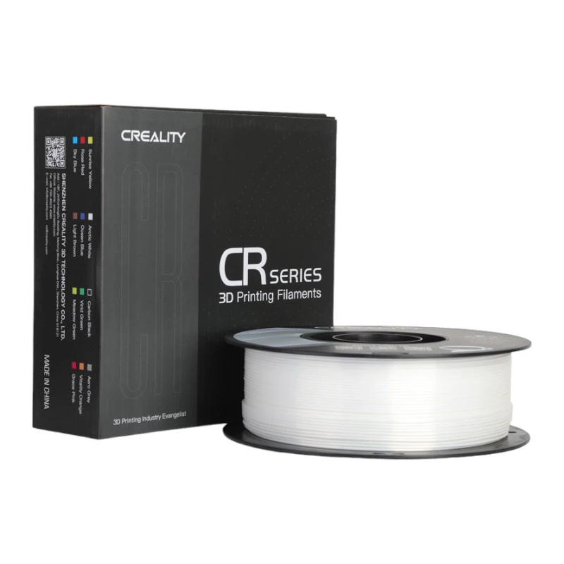 Filament CREALITY CR-Silk PLA PLA 1.75mm (biały) - obrazek 5