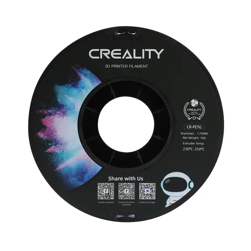 Filament CREALITY CR-PETG PETG (przezroczysty) - obrazek 3