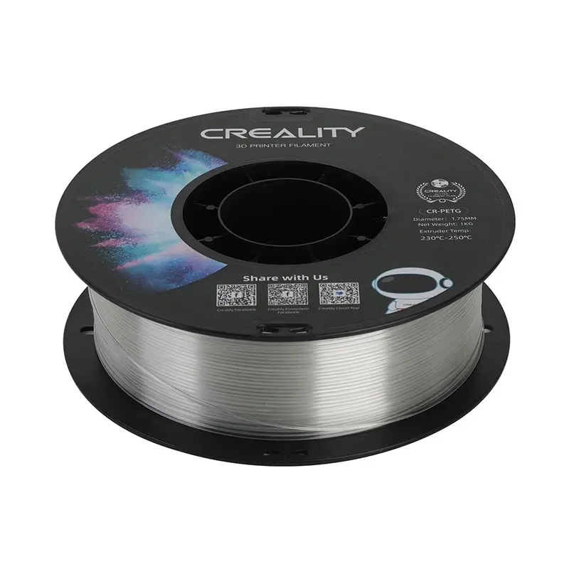 Filament CREALITY CR-PETG PETG (przezroczysty) - obrazek 4