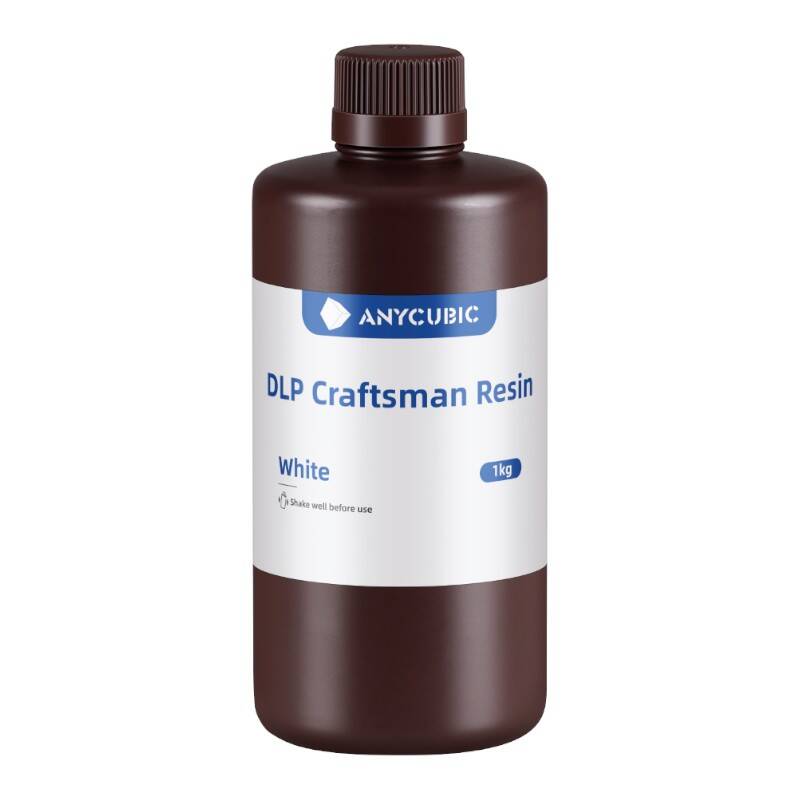 Żywica DLP ANYCUBIC Craftsman (biała) - obrazek 2