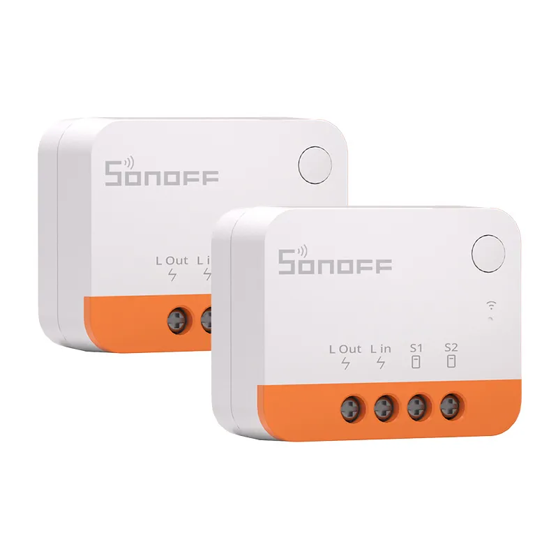 Inteligentny mini przełącznik ZigBee Sonoff ZBMINIL2 (2 szt.) - obrazek 2