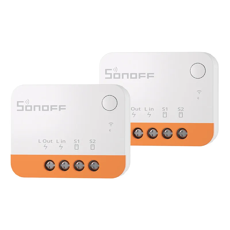 Inteligentny mini przełącznik ZigBee Sonoff ZBMINIL2 (2 szt.) - obrazek 3