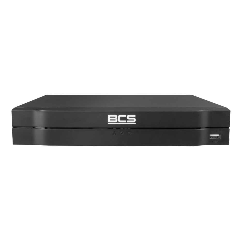 8 kanałowy rejestrator IP BCS-L-NVR0801-4KE-8P(2L) BCS LINE - obrazek 2