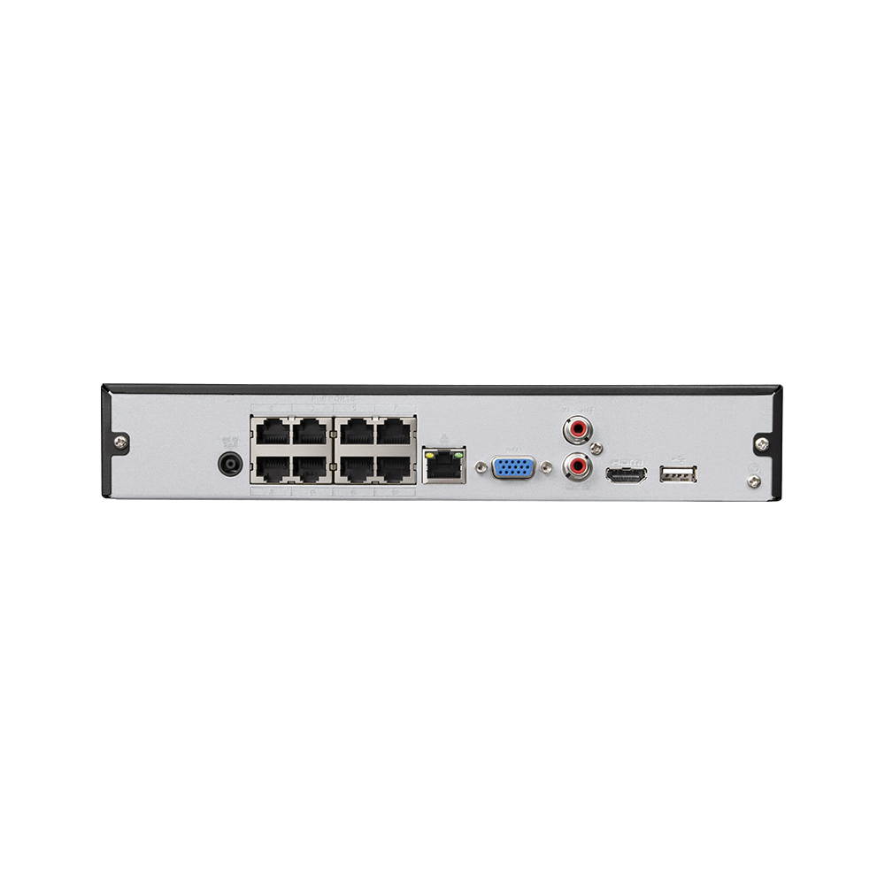8 kanałowy rejestrator IP BCS-L-NVR0801-4KE-8P(2L) BCS LINE - obrazek 5