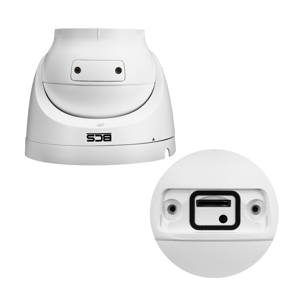 Kamera IP kopułowa 8Mpx BCS-P-EIP28FSR3L3-Ai2(2) BCS POINT - obrazek 6