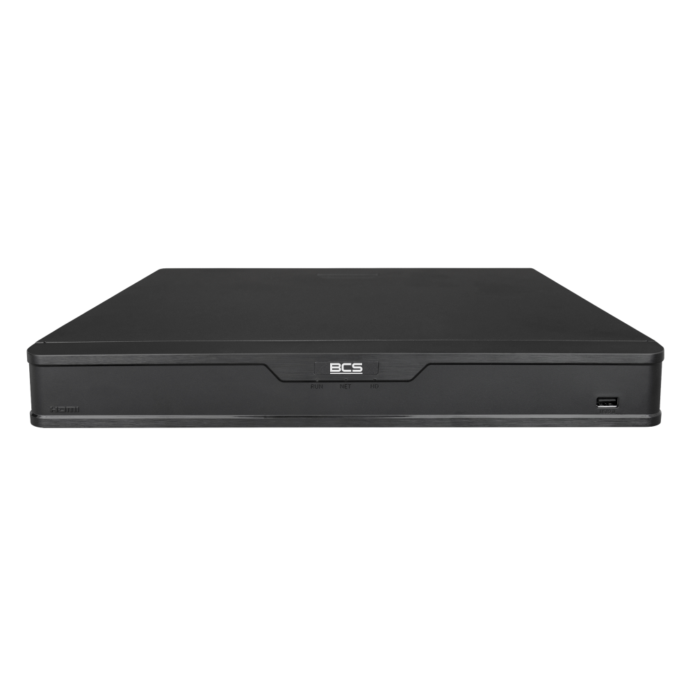 8 kanałowy rejestrator IP BCS-P-NVR0802-A-4KE-8P(3) BCS POINT - obrazek 2