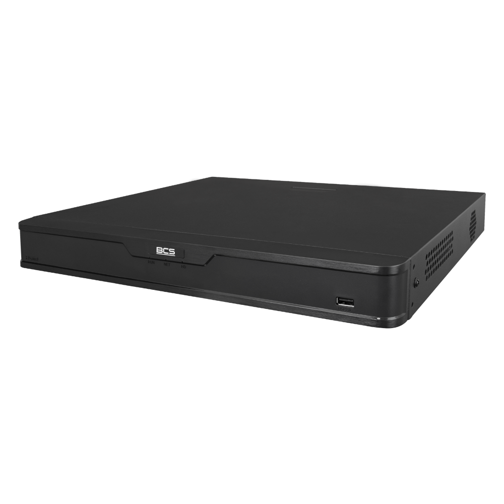 8 kanałowy rejestrator IP BCS-P-NVR0802-A-4KE-8P(3) BCS POINT - obrazek 3