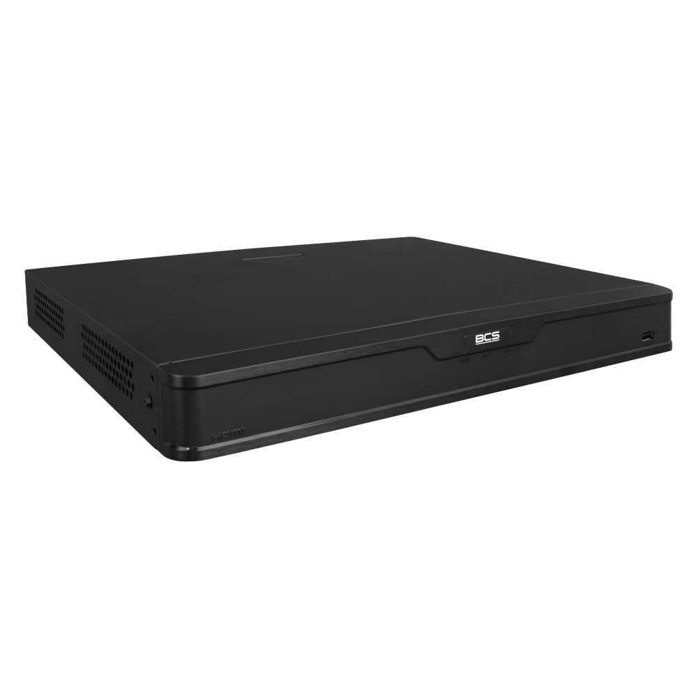 8 kanałowy rejestrator IP BCS-P-NVR0802-A-4KE-8P(3) BCS POINT - obrazek 4