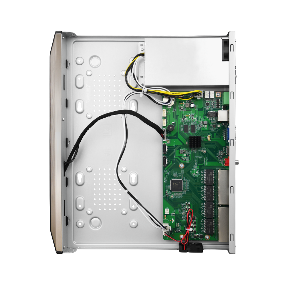 16 kanałowy rejestrator IP BCS-P-NVR1602-A-4KE-16P(3) BCS POINT - obrazek 5