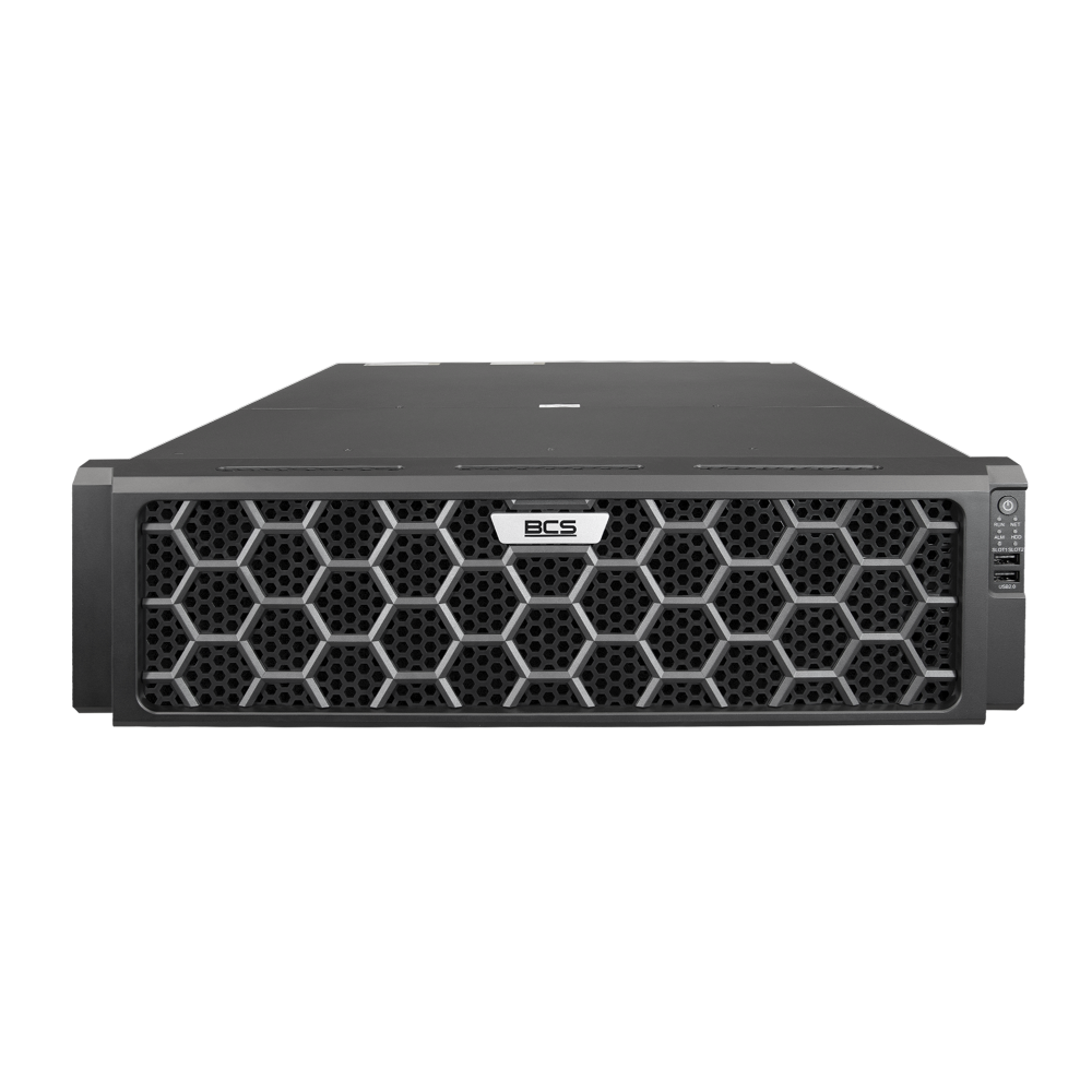 64 kanałowy rejestrator IP BCS-P-NVR6416R-8KR BCS POINT - obrazek 2