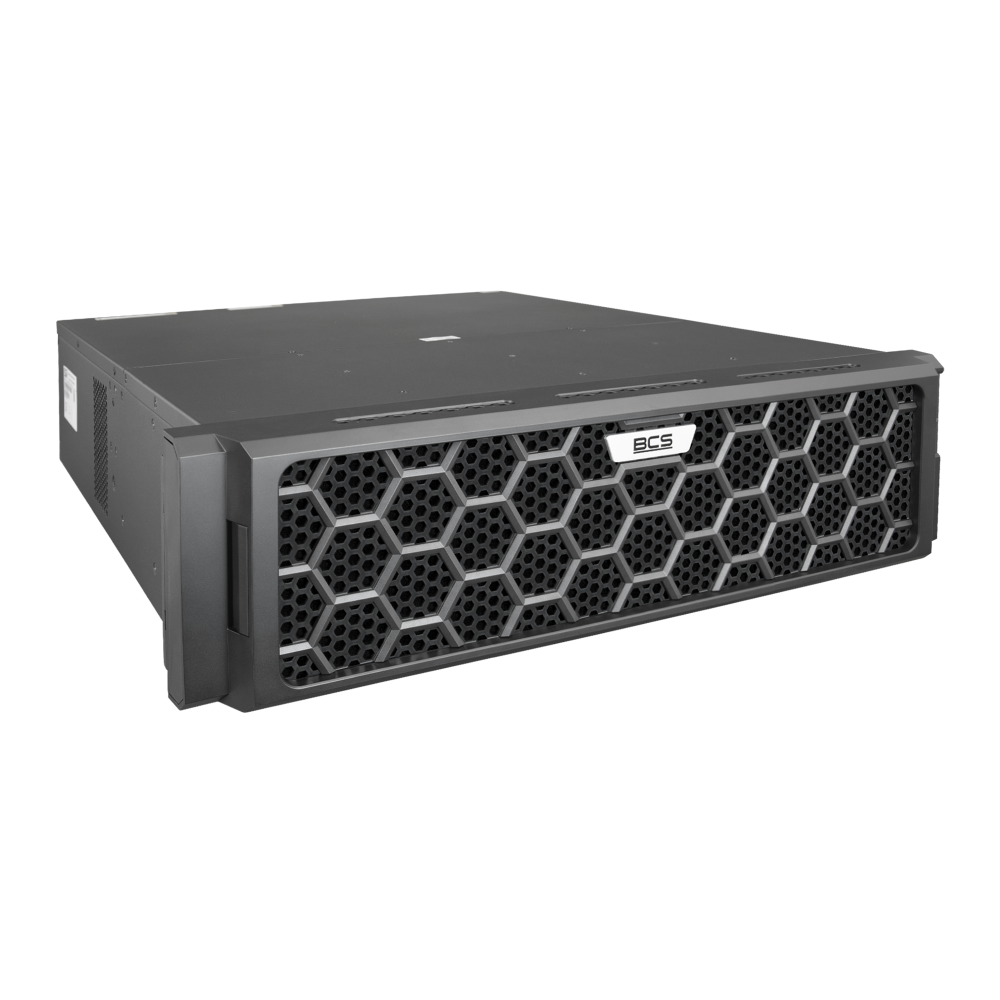 64 kanałowy rejestrator IP BCS-P-NVR6416R-8KR BCS POINT - obrazek 4
