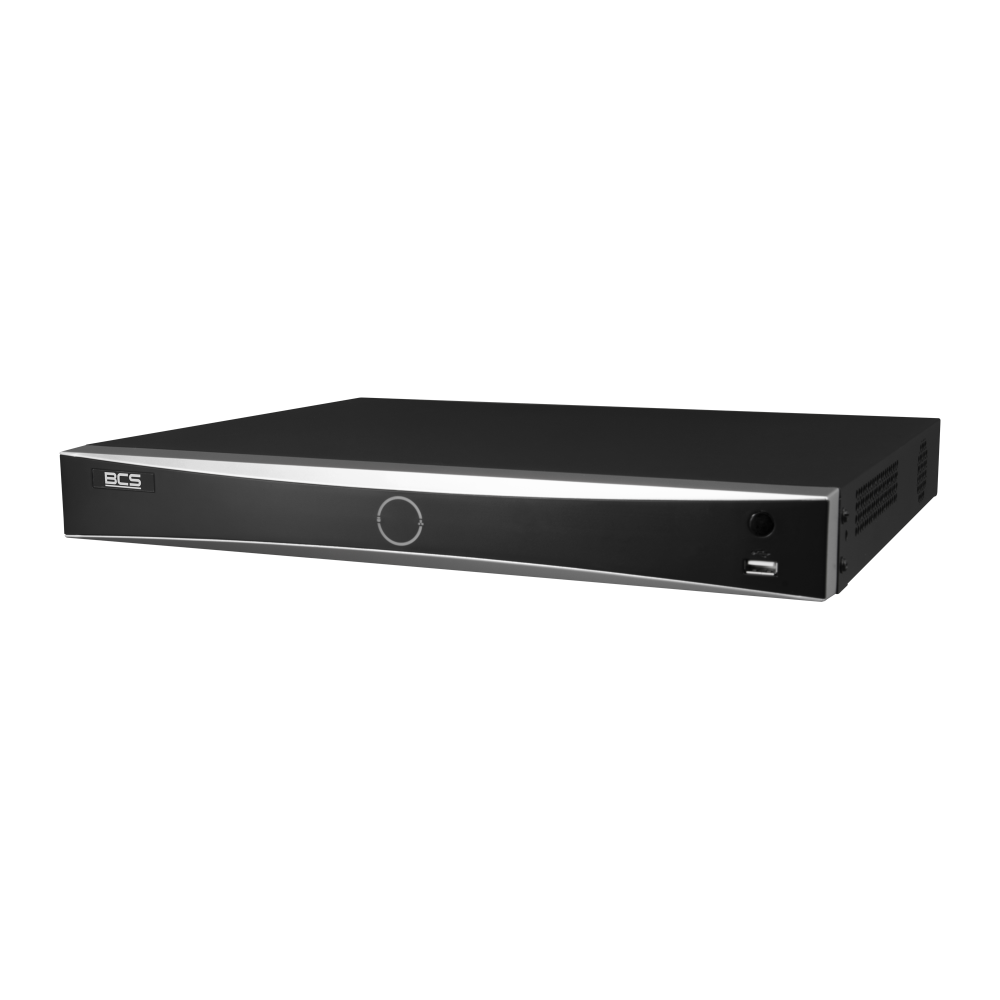8 kanałowy rejestrator IP BCS-V-NVR0802-A-4KE-8P(3) BCS VIEW - obrazek 3