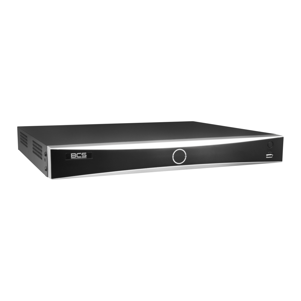 8 kanałowy rejestrator IP BCS-V-NVR0802-A-4KE-8P(3) BCS VIEW - obrazek 4