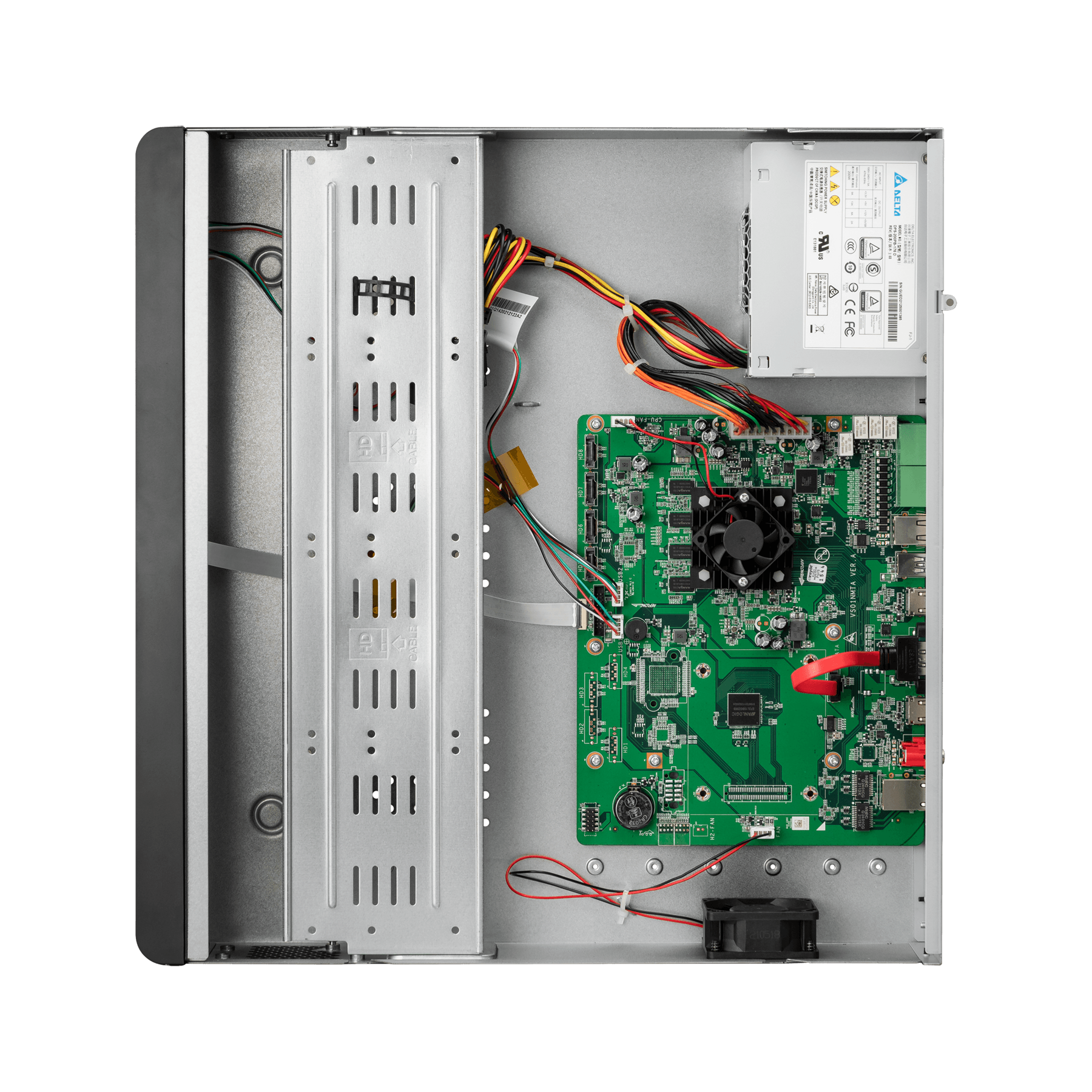 Rejestrator sieciowy BCS-P-NVR1604R-A-4K-III - Profesjonalne Nagrywanie 4K dla Systemów Monitoringu - obrazek 6