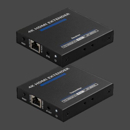 Zestaw BCS-UTP-HMDI-4K-SET(2) - Najlepsza Jakość Obrazu 4K dla Twojego Domu