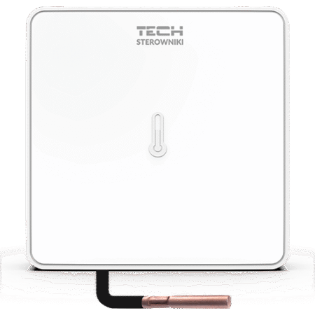 Bezprzewodowy Czujnik Podłogowy NTC C-8f Biały WG.03.0018 - Najlepsza Jakość i Precyzja