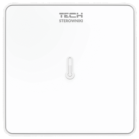 Bezprzewodowy Czujnik Pokojowy C-8r Biały WG.03.0020 - Nowoczesne Rozwiązanie dla Twojego Domu