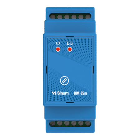 5-Kanałowy Niebieski DIMMER do Taśm LED na Szynę DIN WG.23.0084