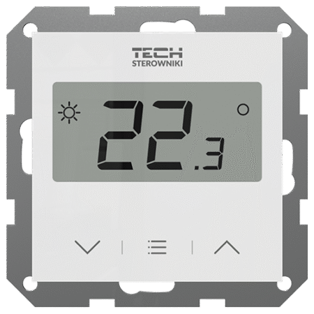 Bezprzewodowy Regulator Pokojowy F-8z Biały WG.11.0219 - Nowoczesne Sterowanie Temperaturą