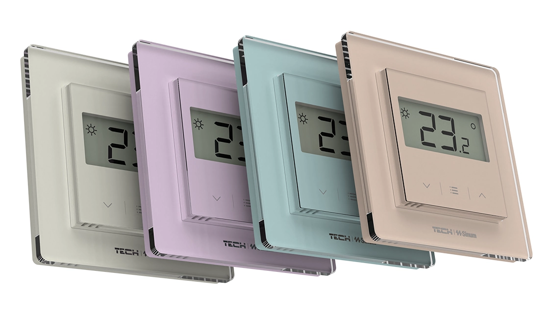 Przewodowy Regulator Pokojowy Sinum Biały FR-S2 WG.23.0052 - Optymalna Kontrola Temperatury - obrazek 8
