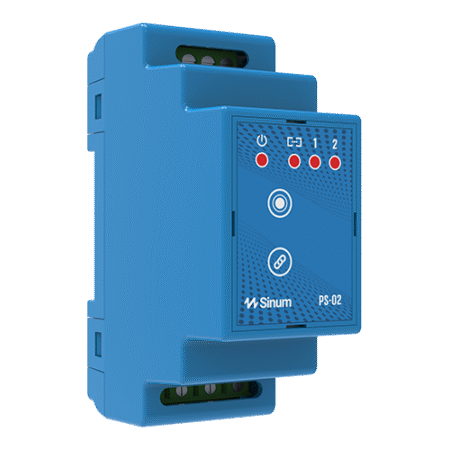 Przekaźnik DIN PS-02 Niebieski WG.23.0003 - Najlepsza Jakość i Niezawodność