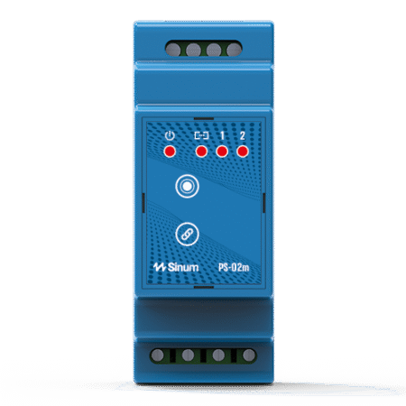 Przekaźnik DIN PS-02m Niebieski WG.23.0130 - Najlepsza Jakość i Niezawodność