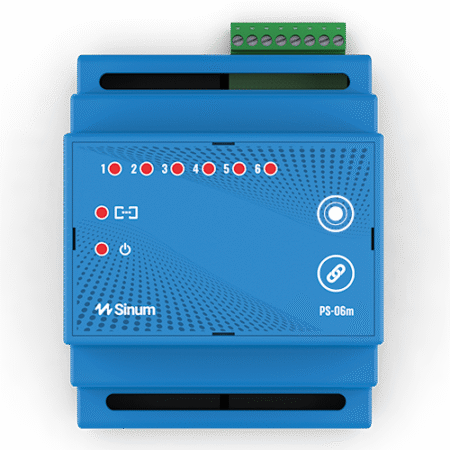 Przekaźnik DIN PS-06m Niebieski WG.23.0047 - Najlepszy Wybór dla Twojej Instalacji