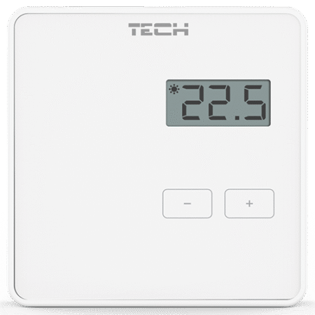 Bezprzewodowy Regulator Pokojowy R-8b Biały WG.11.0293 - Nowoczesne Sterowanie Temperaturą