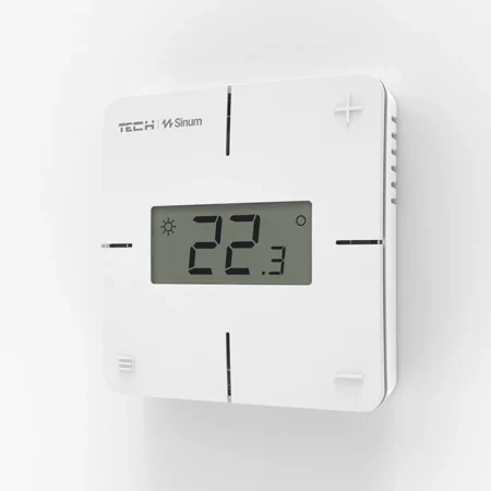 Bezprzewodowy Regulator Klimakonwektora R-KL2 Biały WG.23.0245 - Nowoczesne Sterowanie Temperaturą