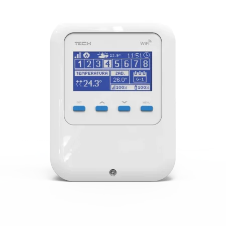 Moduł Wi-Fi do Sterowania Siłownikami Elektrycznymi 8S Biały WG.20.0118 - Nowoczesne Zarządzanie