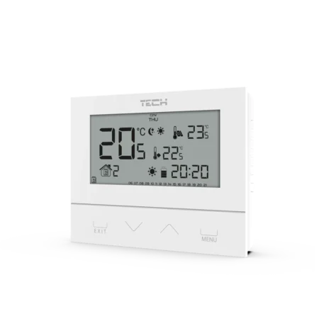 Bezprzewodowy Regulator Pokojowy ST-292 v2 Biały - Efektywna Kontrola Temperatury