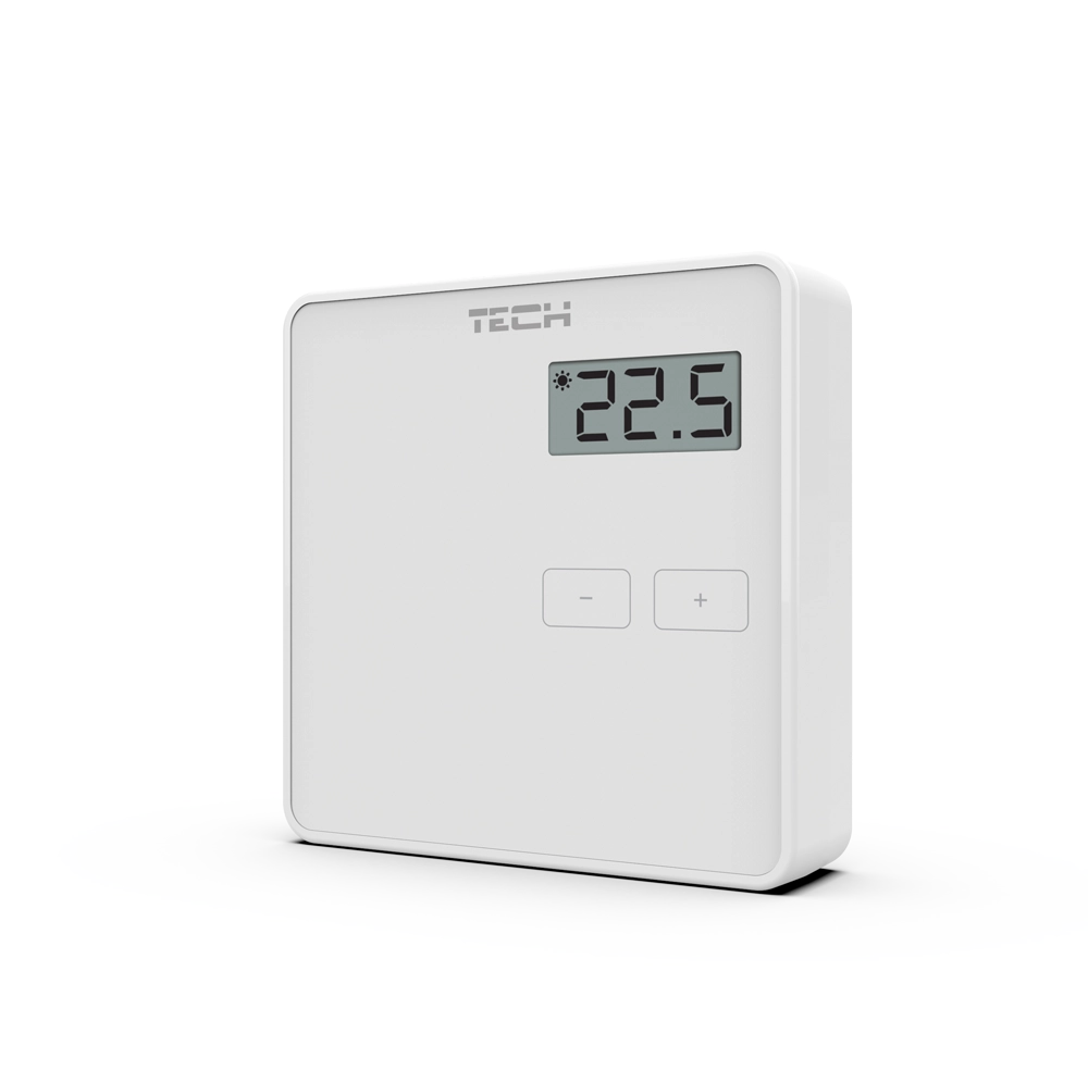 Bezprzewodowy Regulator Pokojowy ST-294 v2 Biały - Optymalna Kontrola Temperatury - obrazek 3